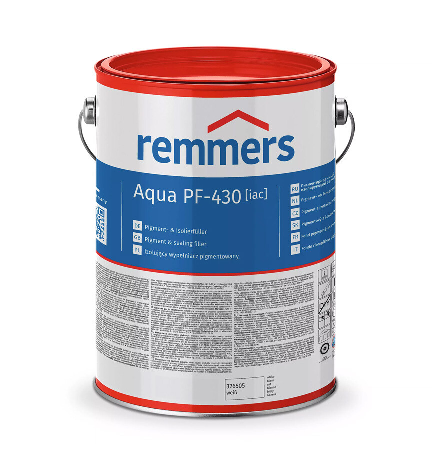 REMMERS AQUA PF-430 PIGMENTVULLER WIT 5