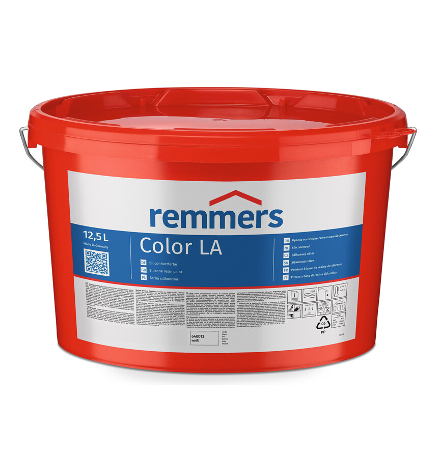 REMMERS COLOR LA SILICONENVERF WIT 12,5