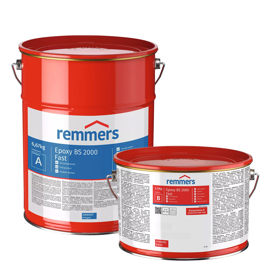 REMMERS EPOXY BS 2000 FAST LICHTGRIJS  5