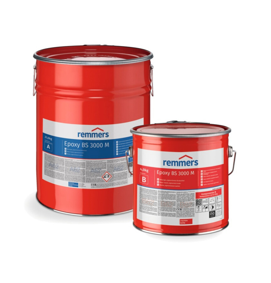 REMMERS EPOXY BS 3000 M KIEZELGRIJS  5