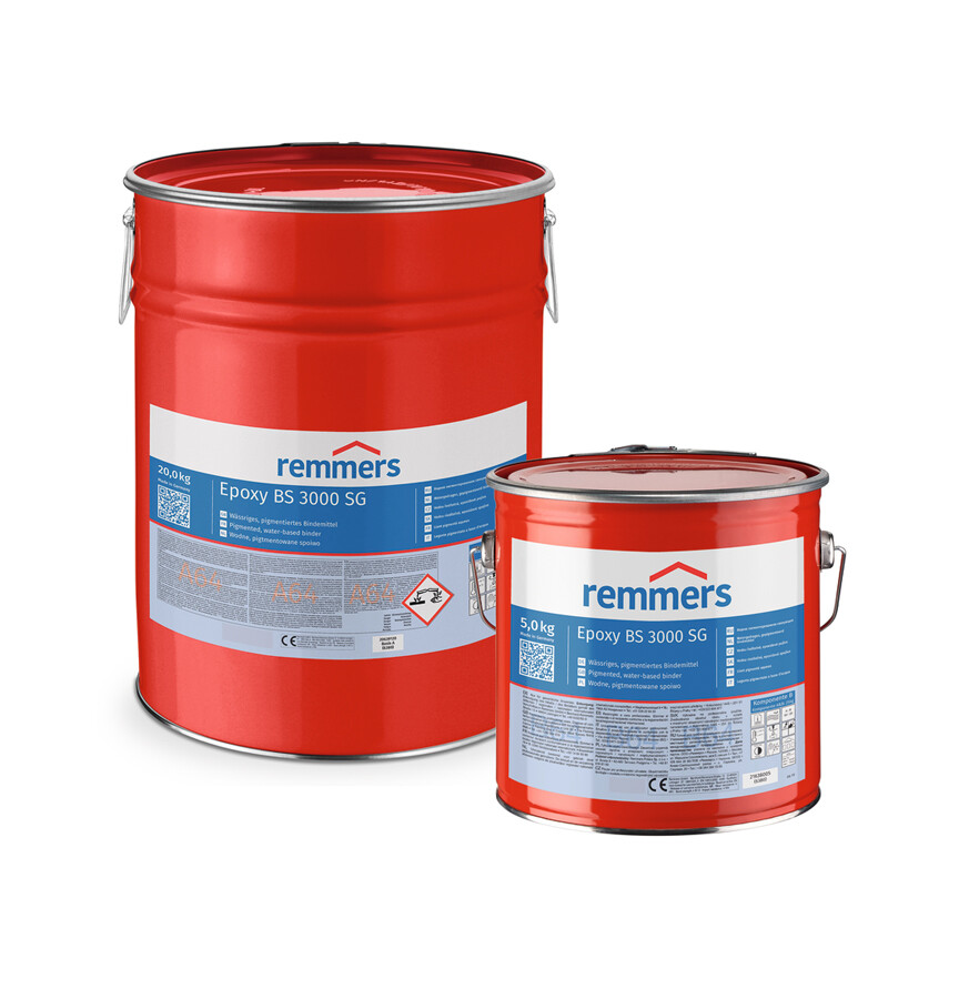 REMMERS EPOXY BS 3000 SG KIEZELGRIJS  25
