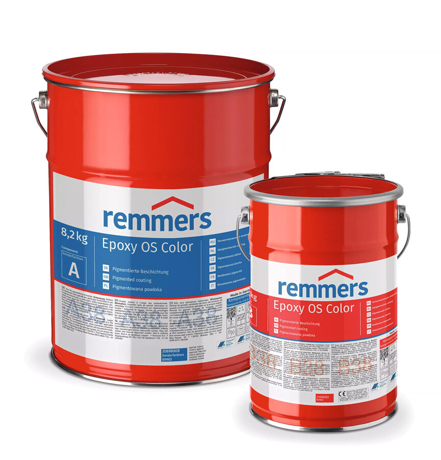 REMMERS EPOXY OS COLOR KIEZELGRIJS    25