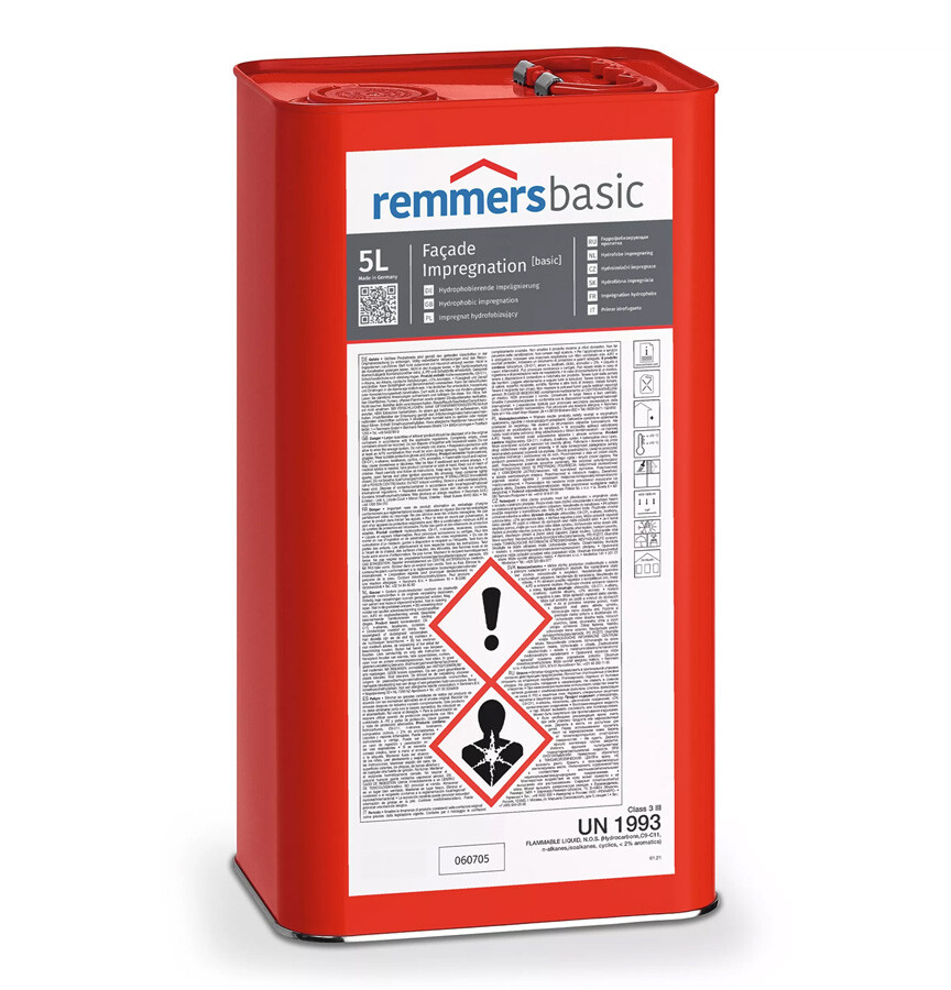 REMMERS FACADE IMPREGNATION BASIC 10L