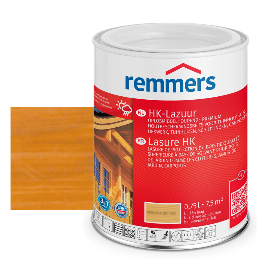 REMMERS HK-LAZUUR 3IN1 DOUGLAS    0,75