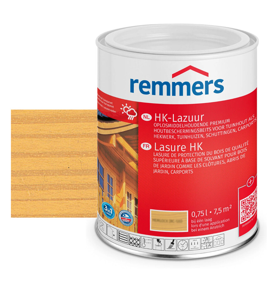 REMMERS HK-LAZUUR 3IN1 HEMLOCK   0,75