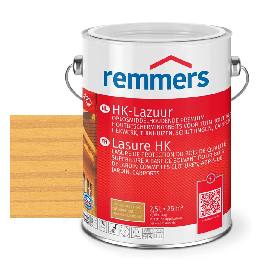 REMMERS HK-LAZUUR 3IN1 HEMLOCK  2,5