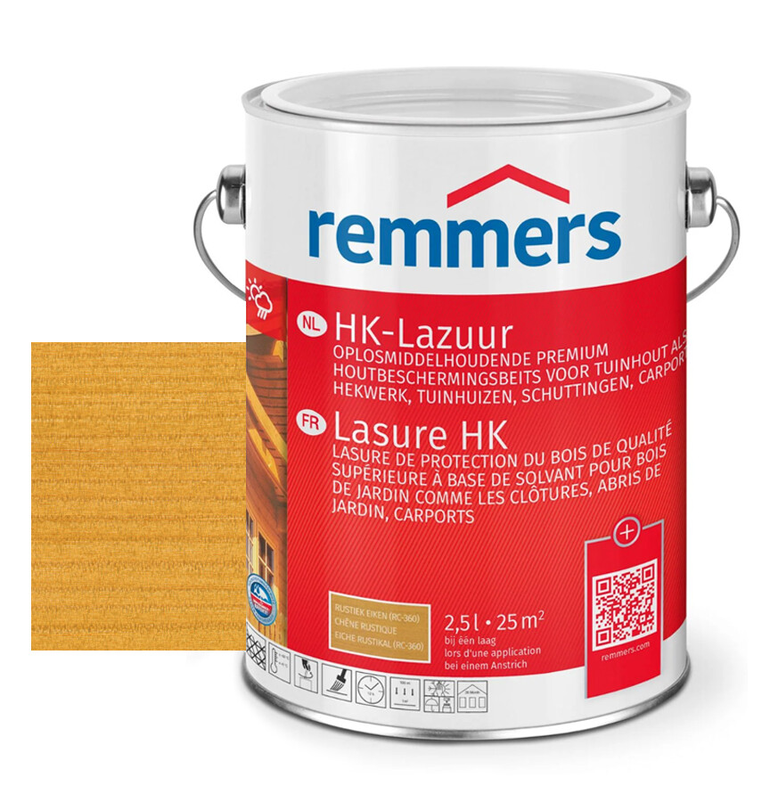 REMMERS HK-LAZUUR 3IN1 LICHT EIKEN 2,5