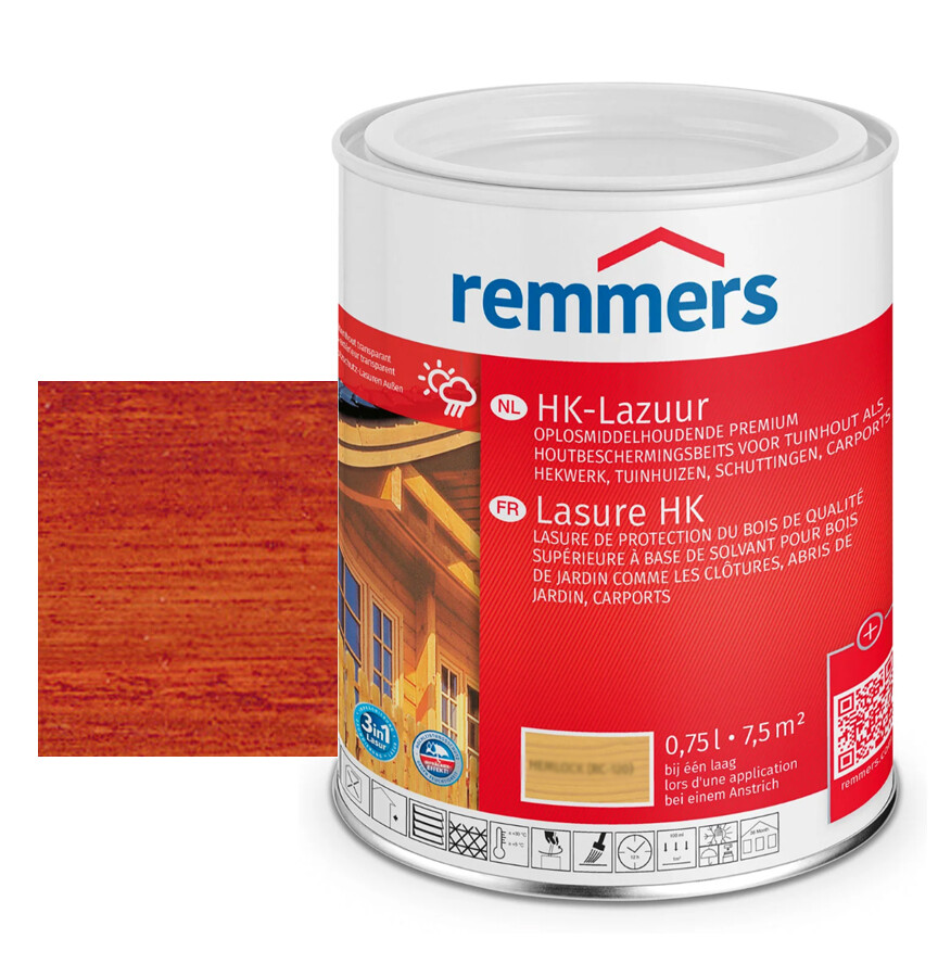 REMMERS HK-LAZUUR 3IN1 MAHONIE    0,75