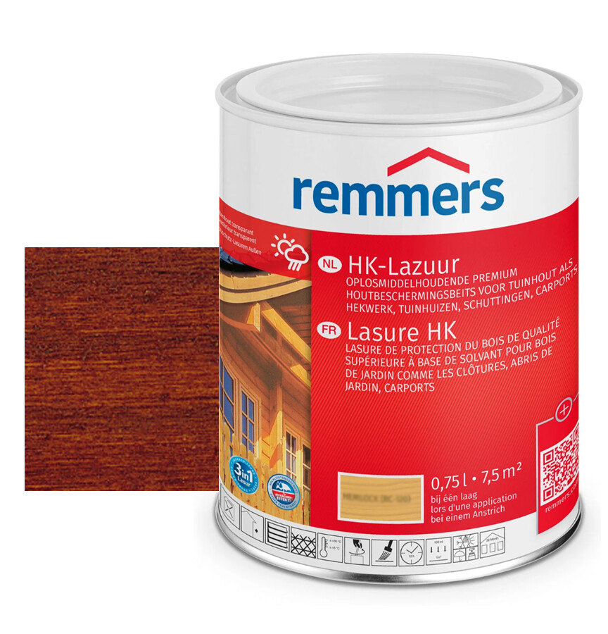 REMMERS HK-LAZUUR 3IN1 TEAK   0,75