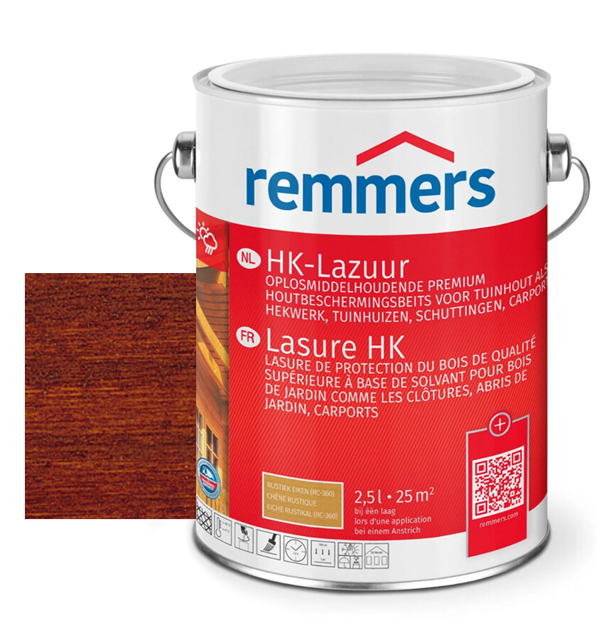 V*REMMERS HK-LAZUUR 3IN1 TEAK  2,5