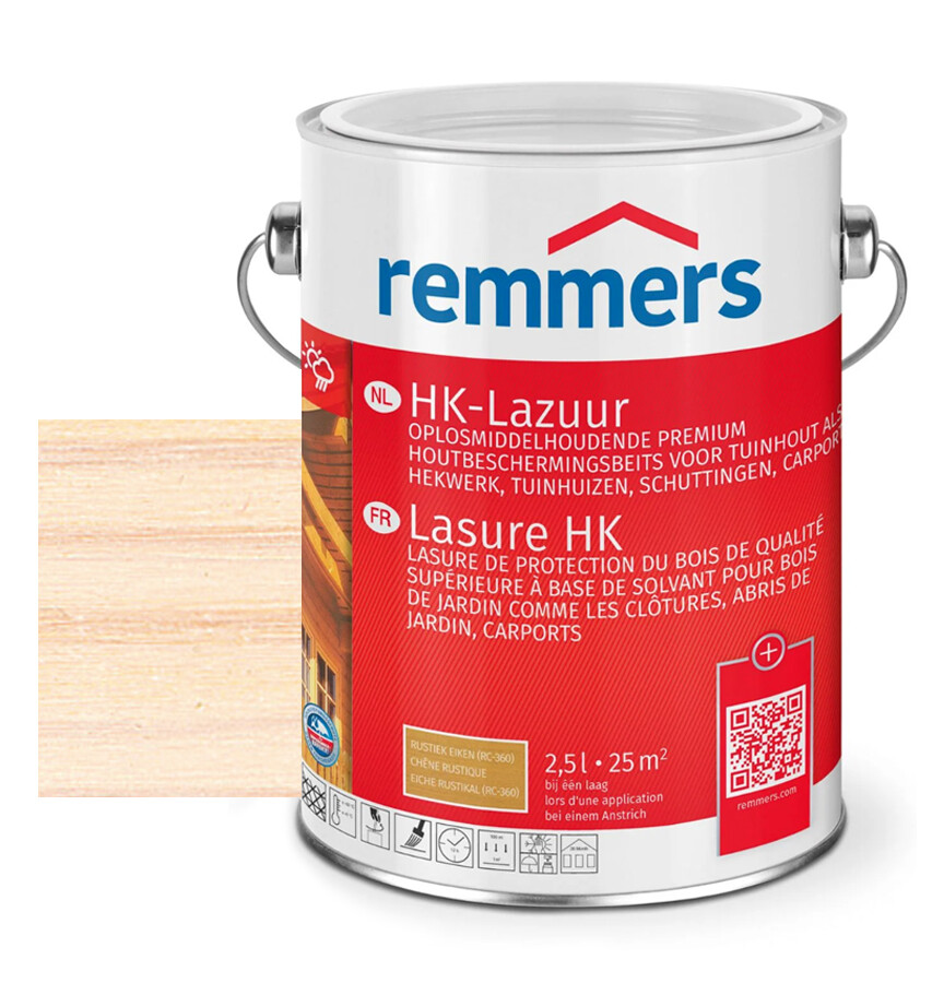 REMMERS HK-LAZUUR 3IN1 WIT      2,5