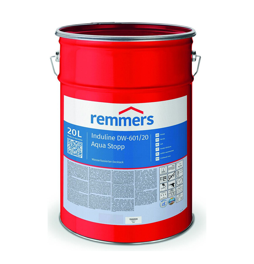 REMMERS INDULINE DW-601/20 AQUA STOP (MAT) KLEUR