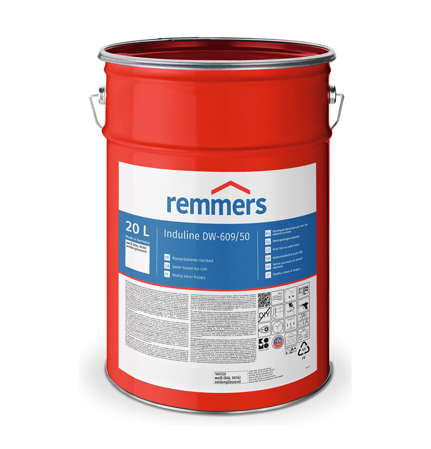 REMMERS INDULINE DW-609/50 ZG RAL9001 20