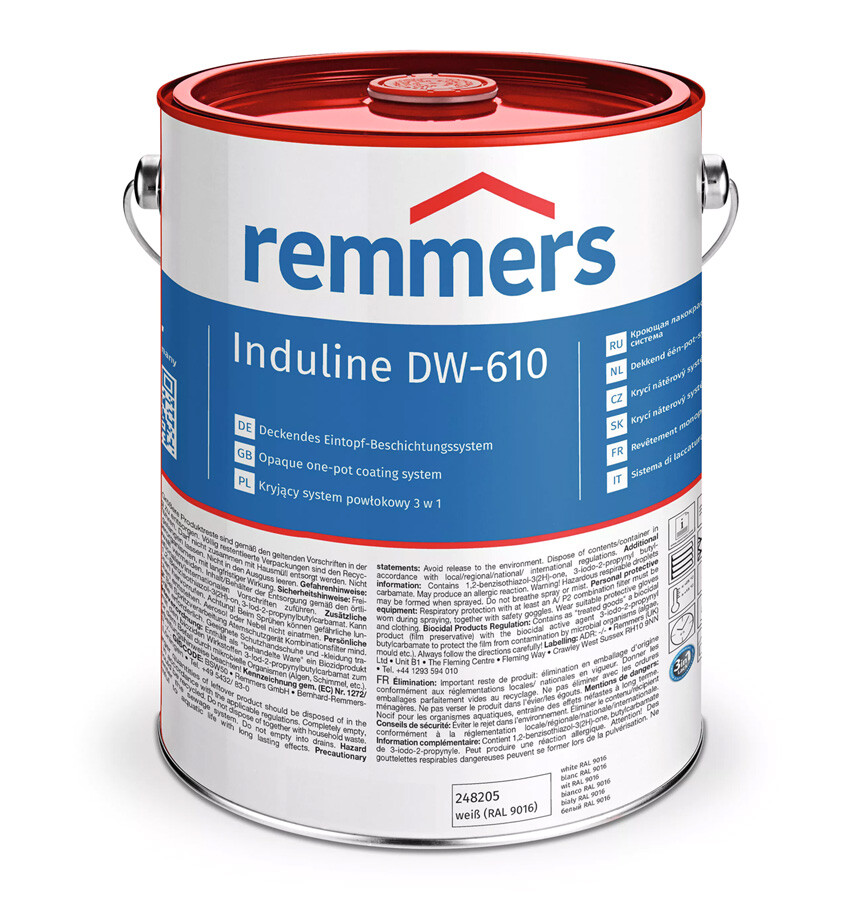 REMMERS INDULINE DW-610 BASIS A      4,9