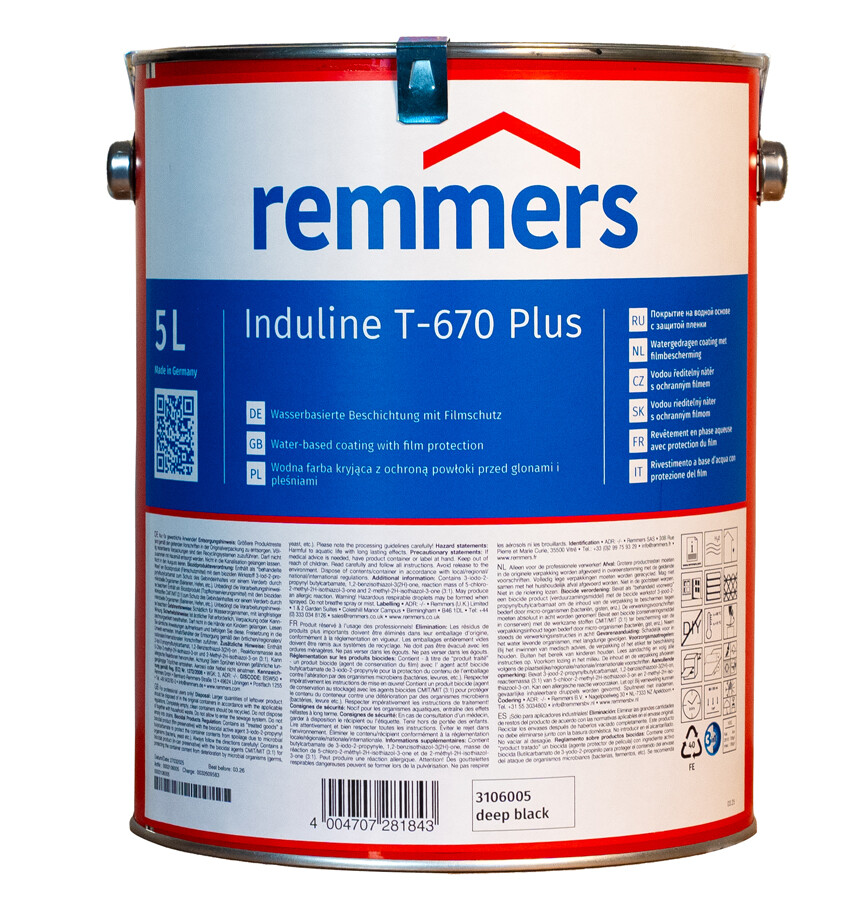REMMERS INDULINE T-670 PLUS DIEPZWART 5