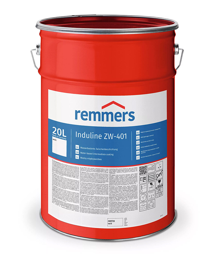 REMMERS INDULINE ZW-401 WIT           20