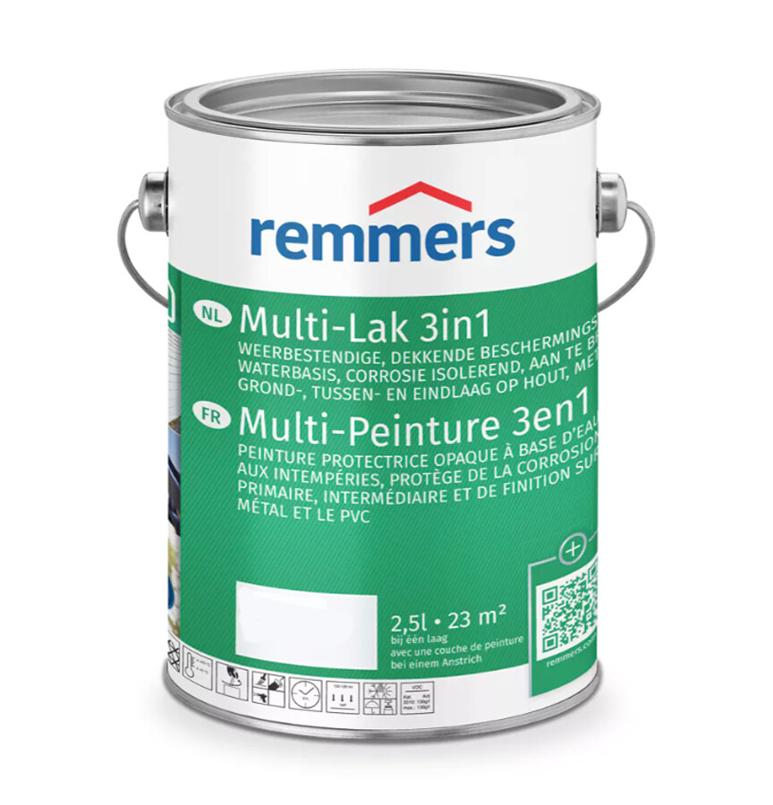 REMMERS MULTI-LAK 3IN1 RAL 9016    2,5