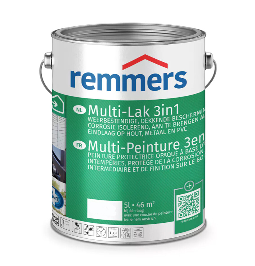 REMMERS MULTI-LAK 3IN1 RAL 7016      5