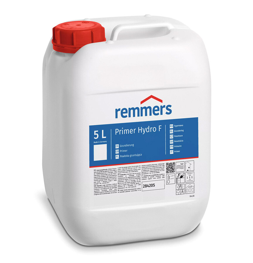 REMMERS PRIMER HYDRO F             5 LTR