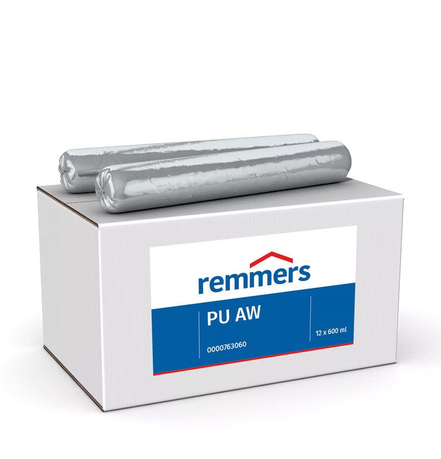 REMMERS PU AW ZWART 600 ML