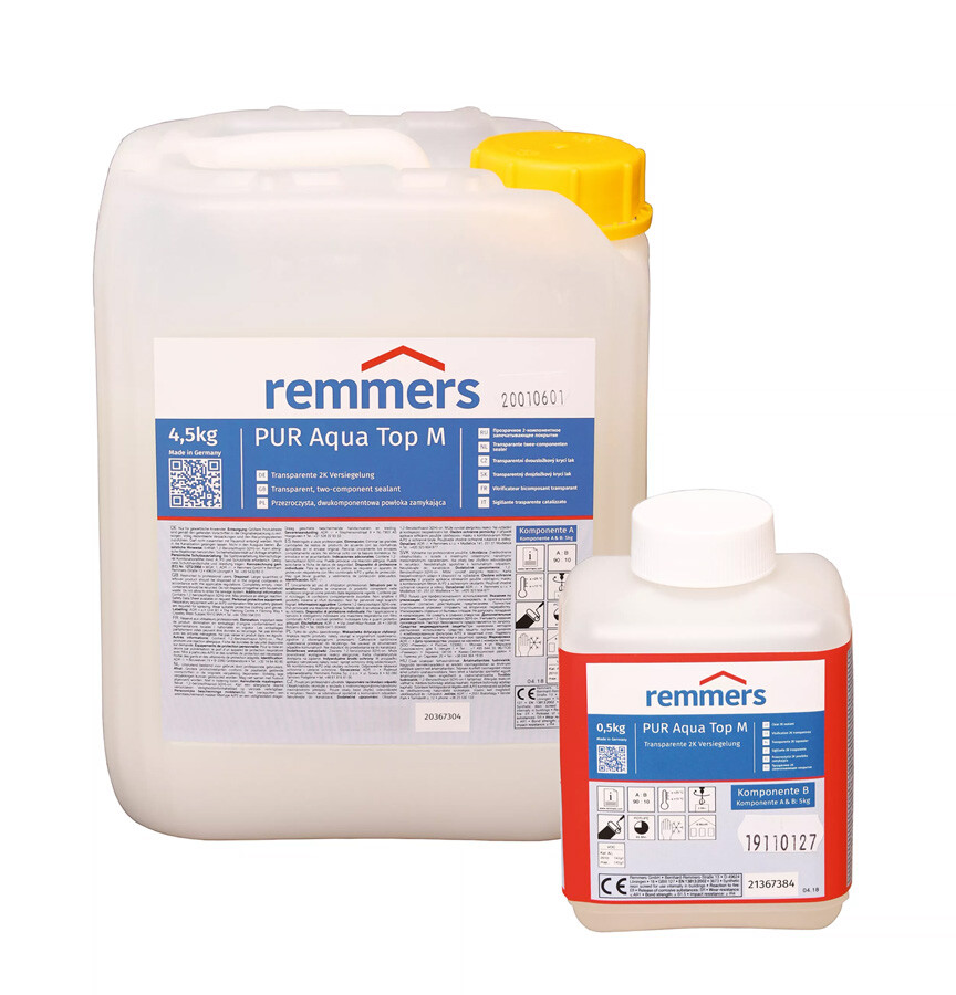 REMMERS PUR AQUA TOP M 2K              5