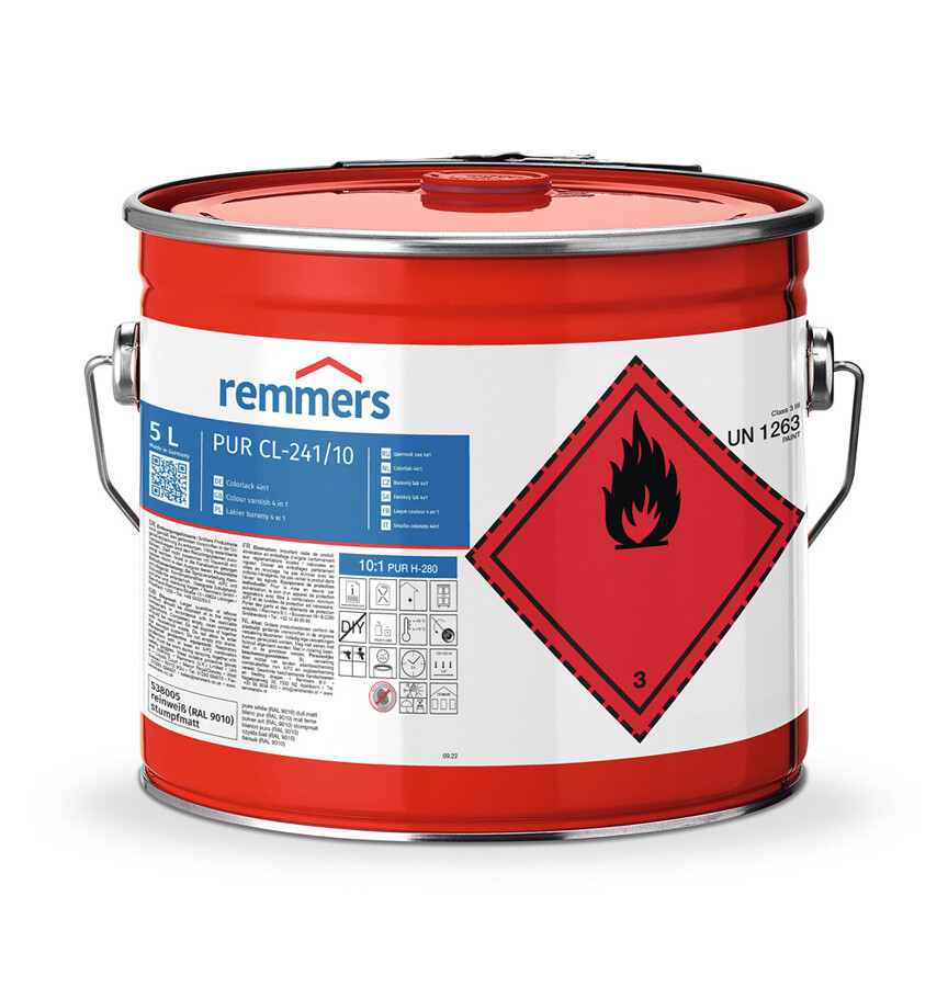 REMMERS PUR CL-241/10 STPFM BAS. C  0,85