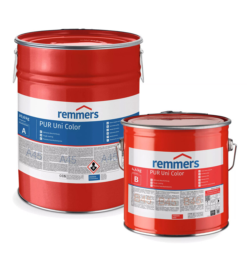 REMMERS PUR UNI COLOR KIEZELGRIJS     25