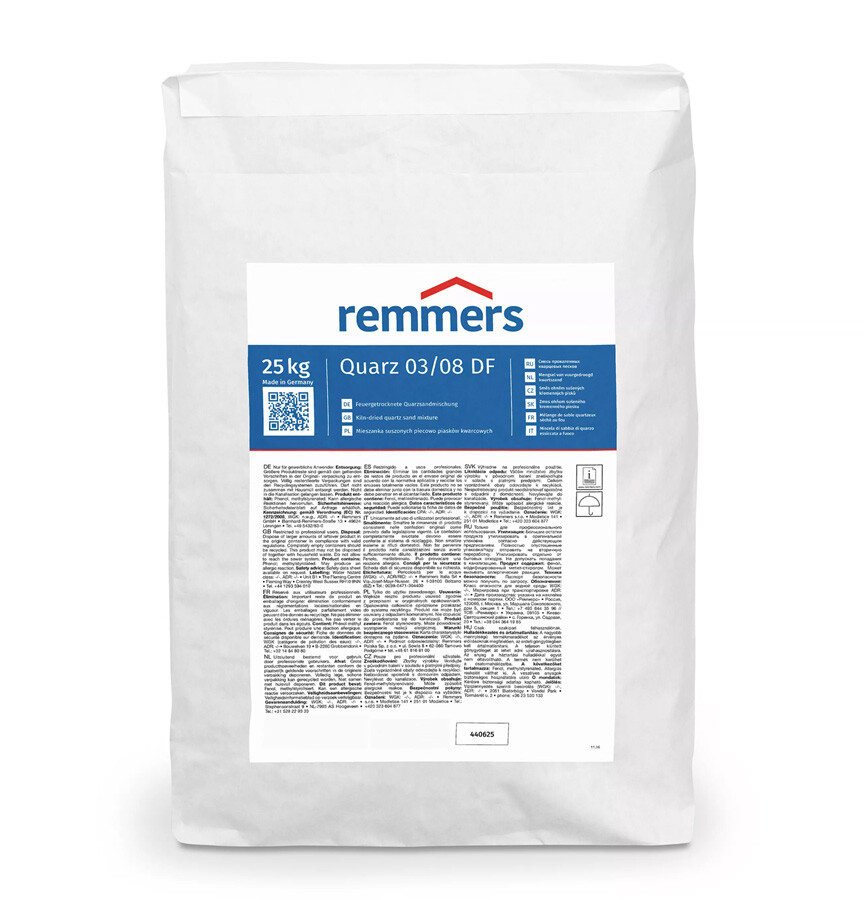 REMMERS QUARZ 03/08 DF                25