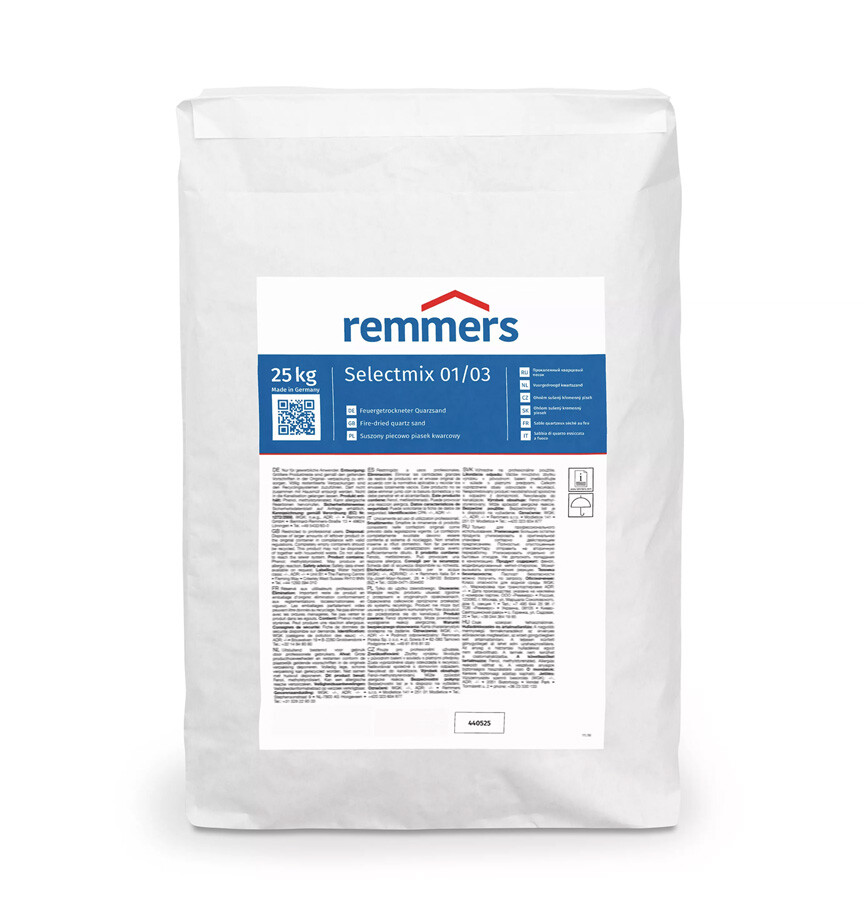 REMMERS SELECTMIX 01/03               25