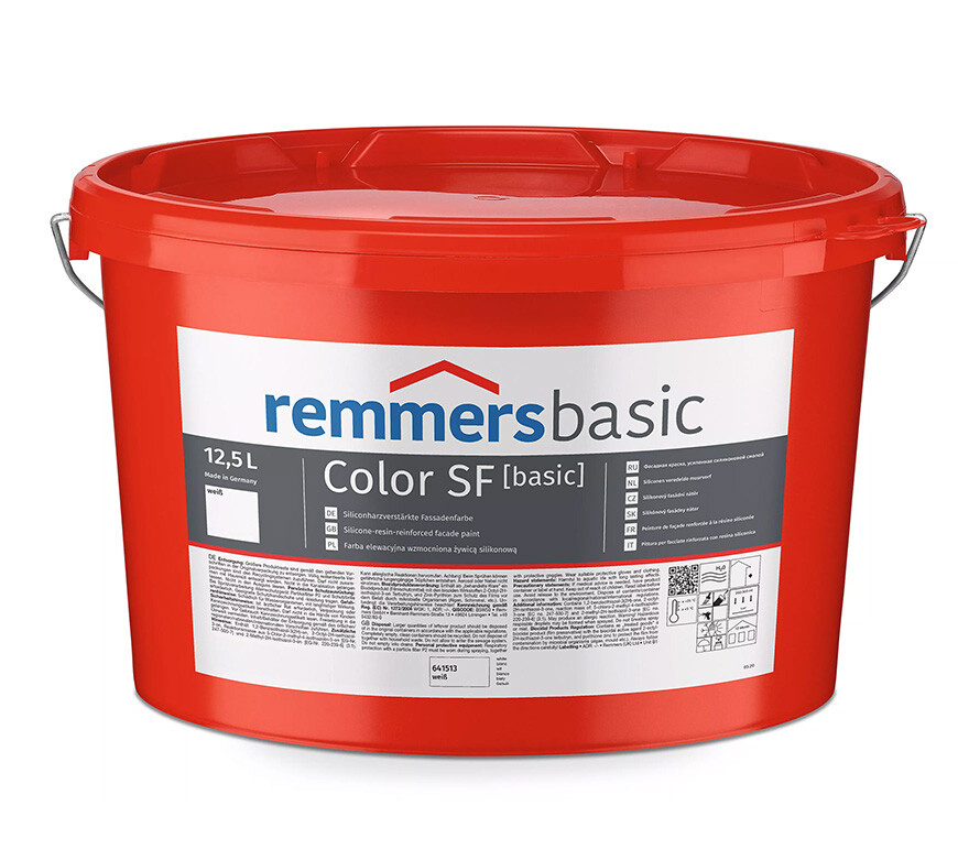 REMMERS COLOR SF SILICONENVERF BASIS C 12,5L