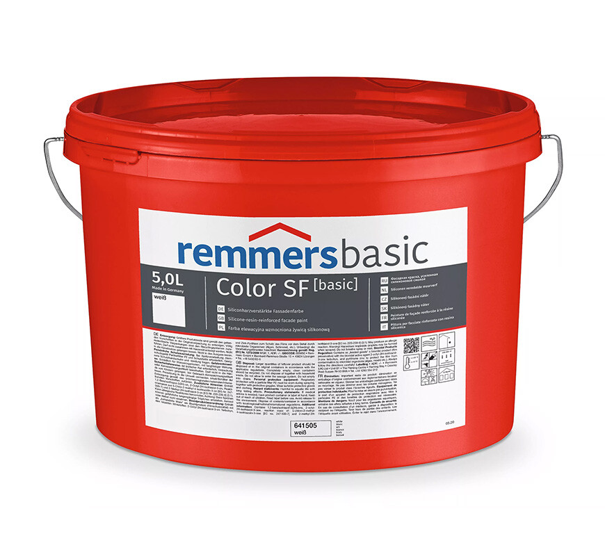 REMMERS COLOR SF SILICONENVERF BASIS C 5L