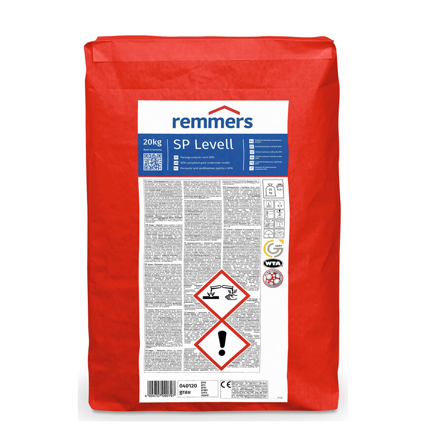REMMERS SP LEVELL GRIJS               20