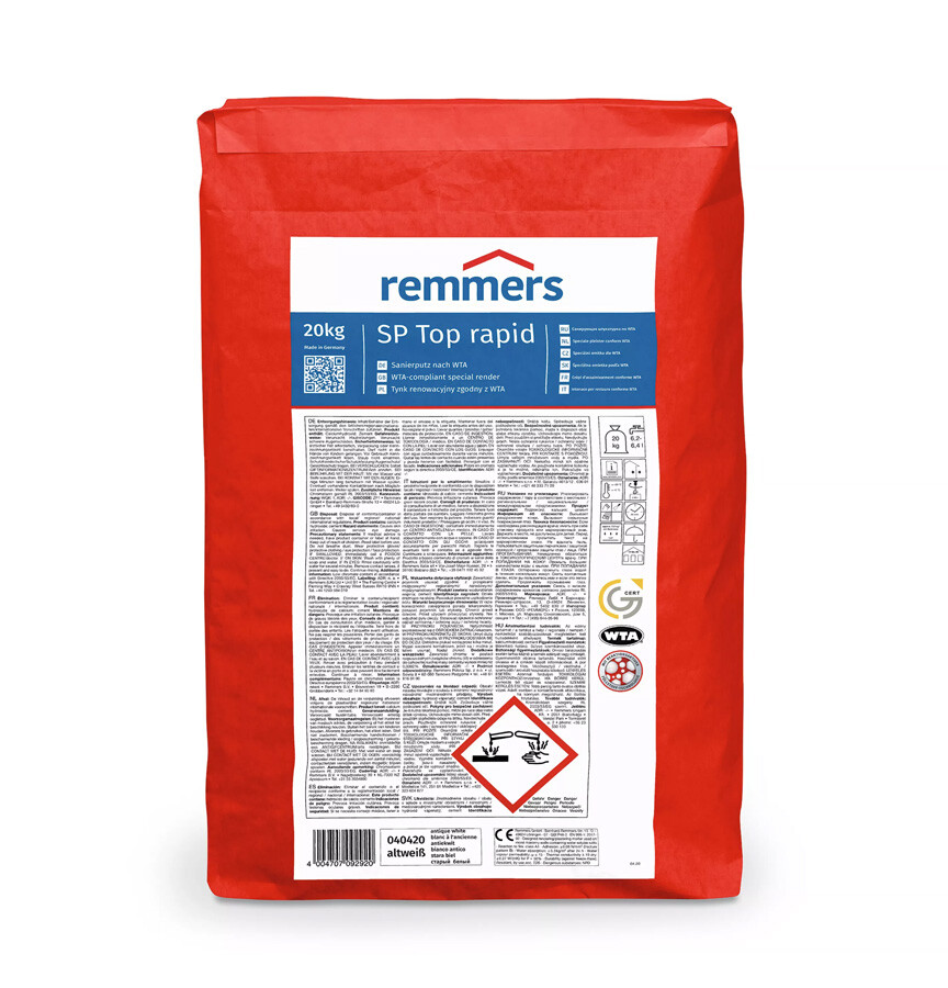 REMMERS SP TOP RAPID 20KG