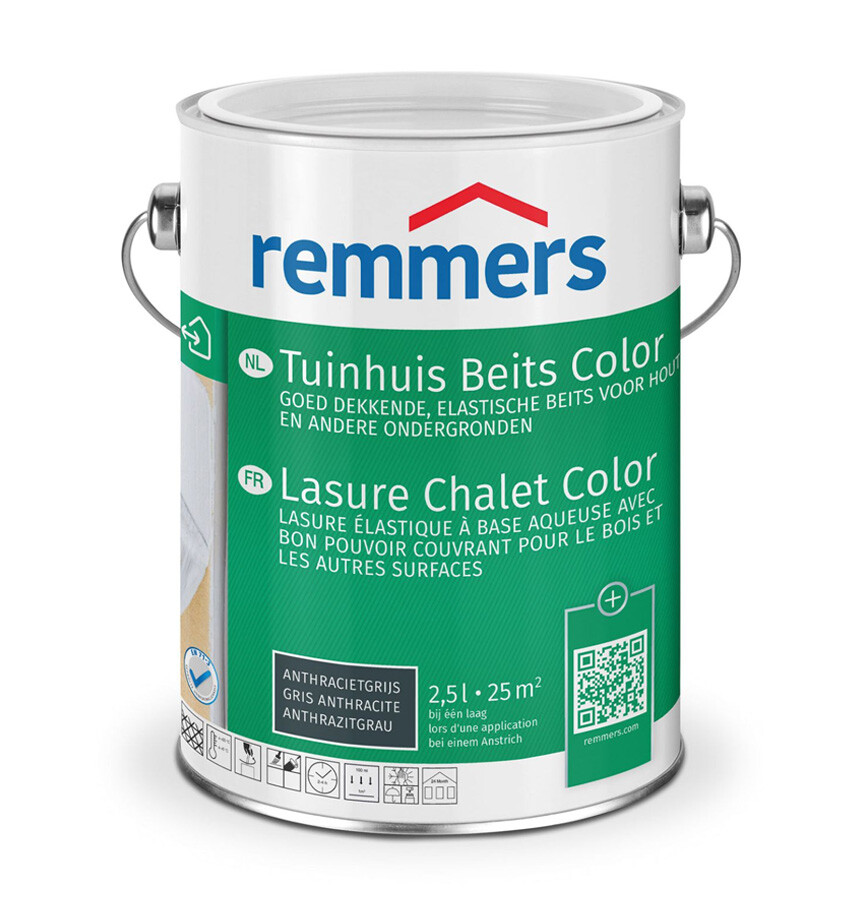 REMMERS TUINHUIS BEITS COLOR ANT.GR 2,5L