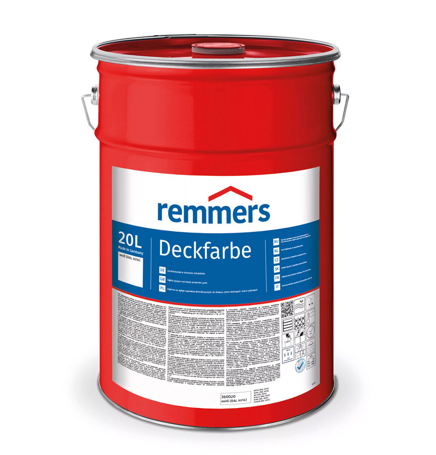 REMMERS TUINHUIS BEITS COLOR WIT     20L