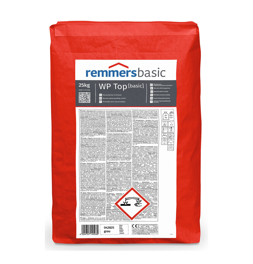 REMMERS WP TOP (BASIC)             25 KG