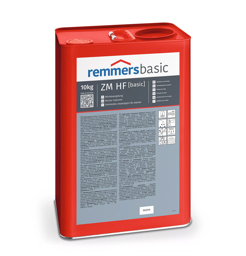 REMMERS ZM HF BASIC HECHTEMULSIE  5 KG