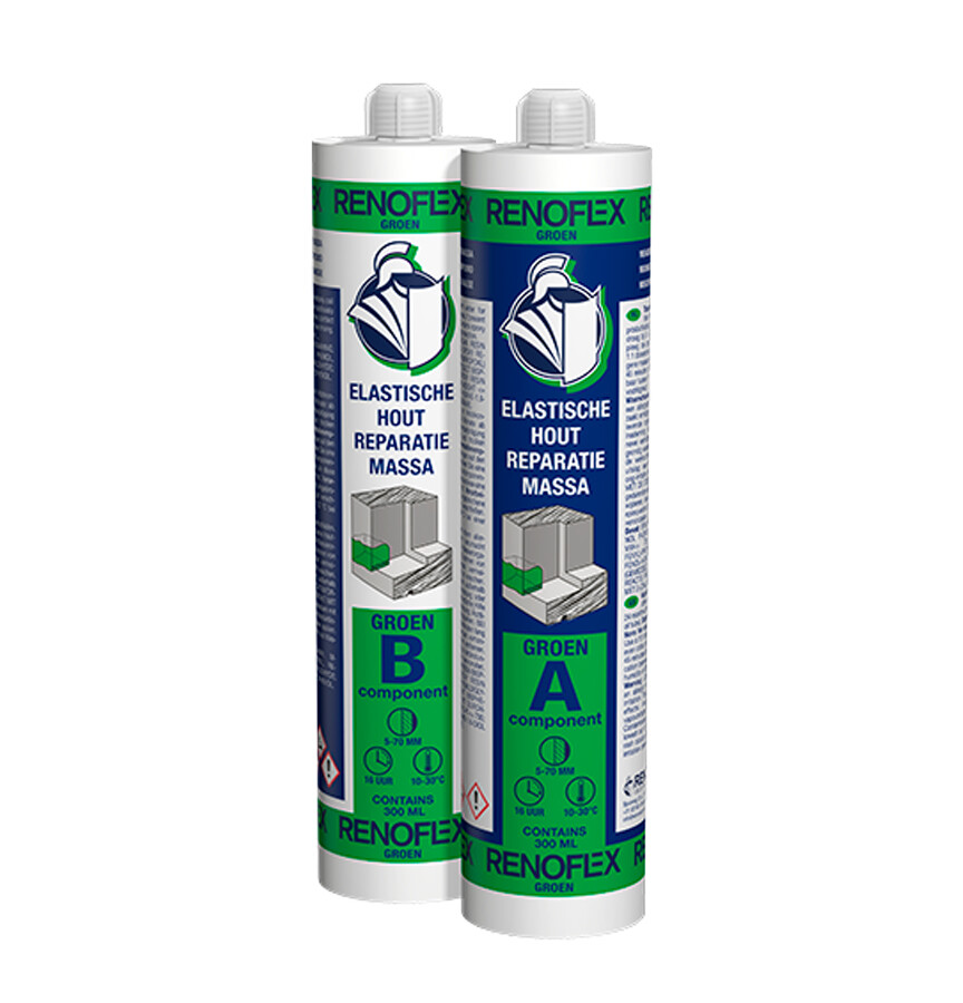 RENOVAID RENOFLEX  GROEN 2 COMP 600 ML 10-30 graden (Z)