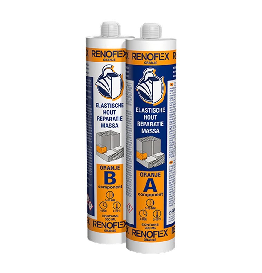 RENOVAID RENOFLEX  ORANJE 2 COMP 600 ML 2-20 graden (W)