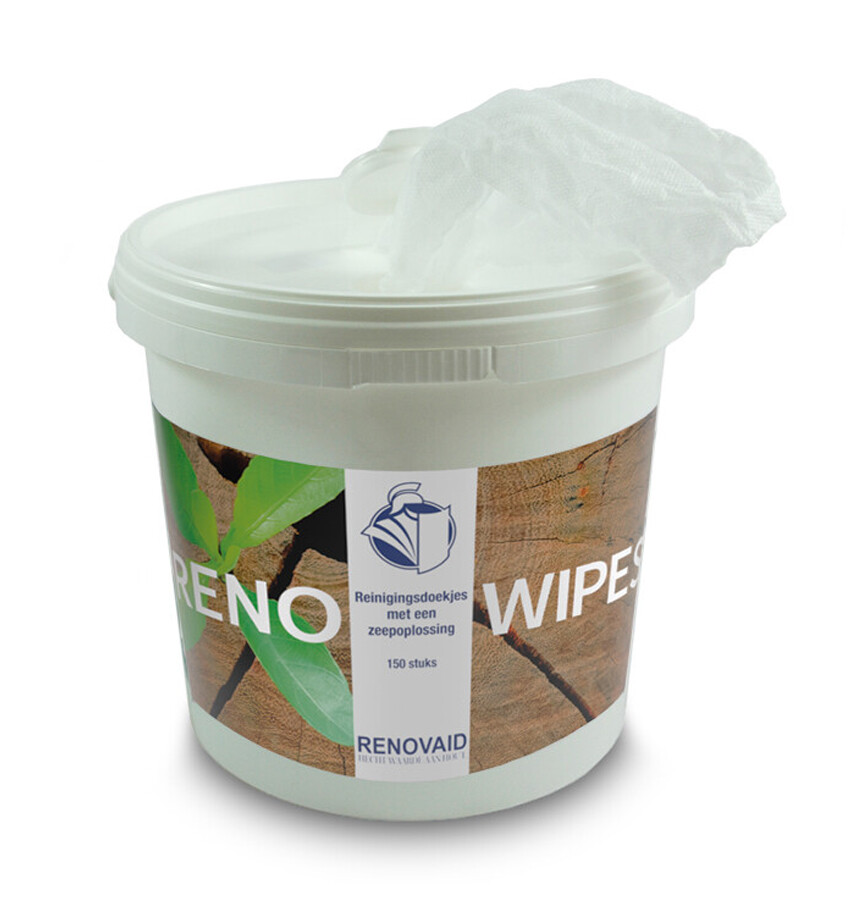 RENOVAID RENOWIPES REINIGINGSDOEKJES 150 STUKS
