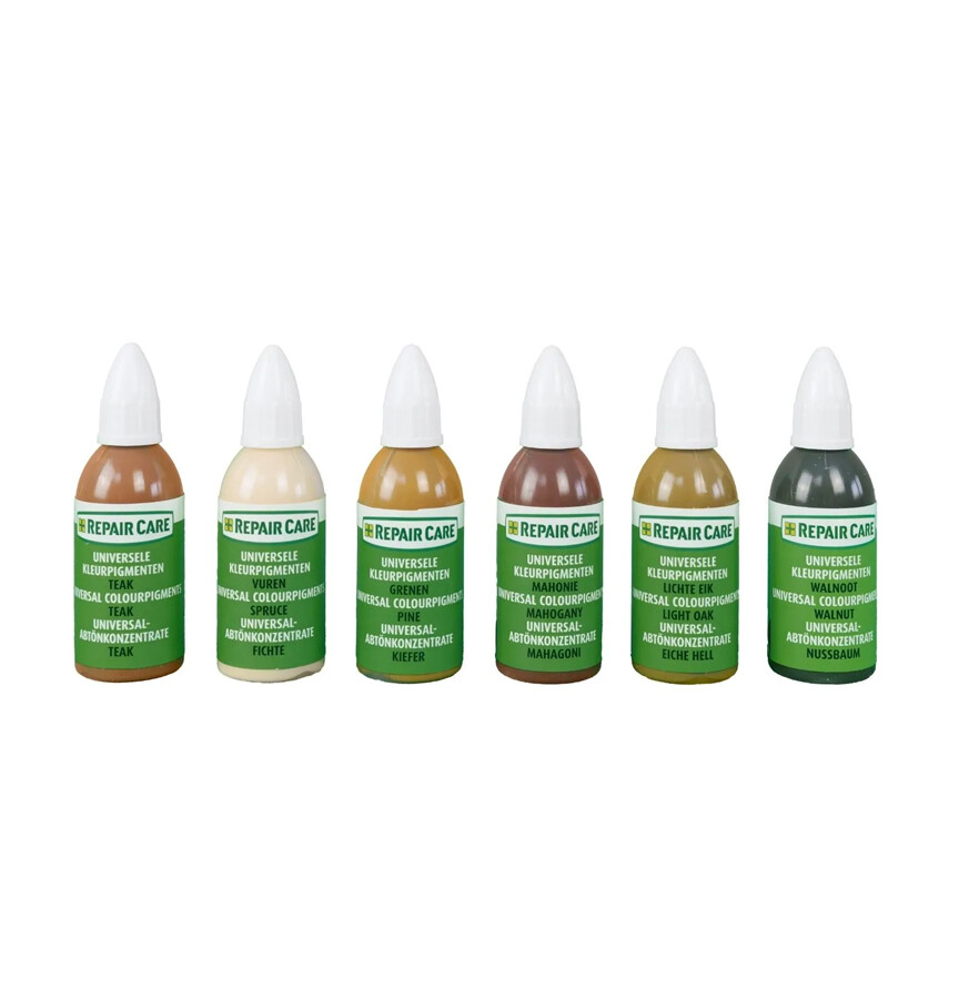 REPAIR CARE UNIVERSELE KLEURPIGMENTEN 6 FLESJES A 20 ML