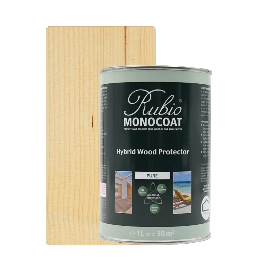 RMC HYBRID WOOD PROTECTOR PURE 1 LTR