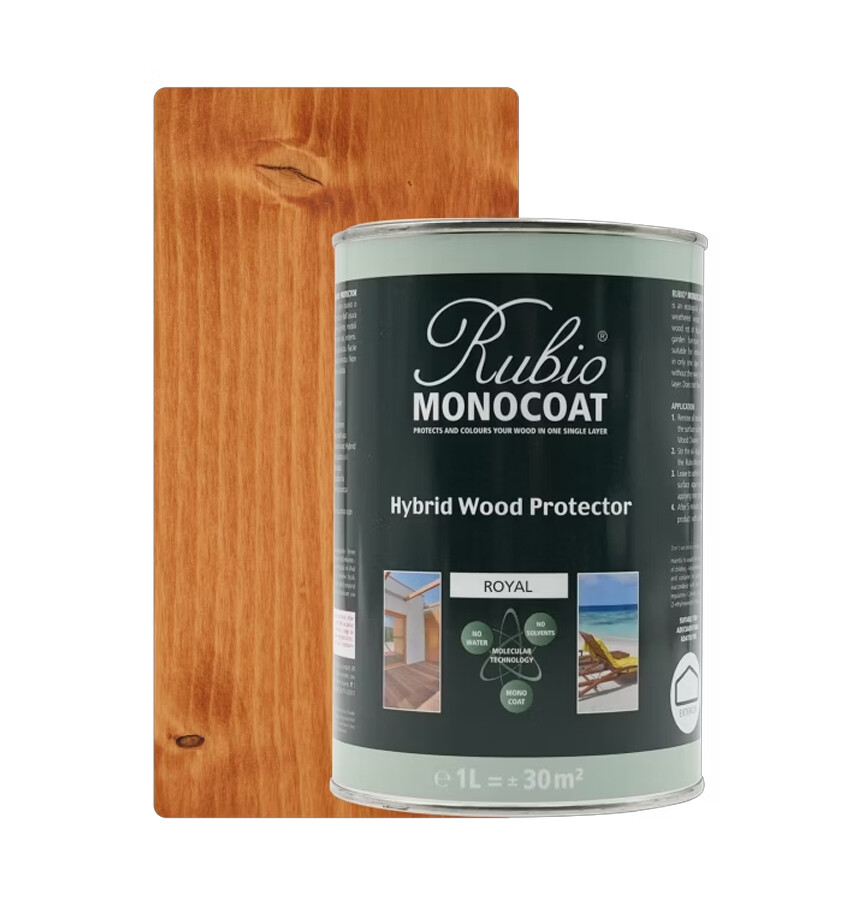 RMC HYBRID WOOD PROTECTOR ROYAL 1 LTR