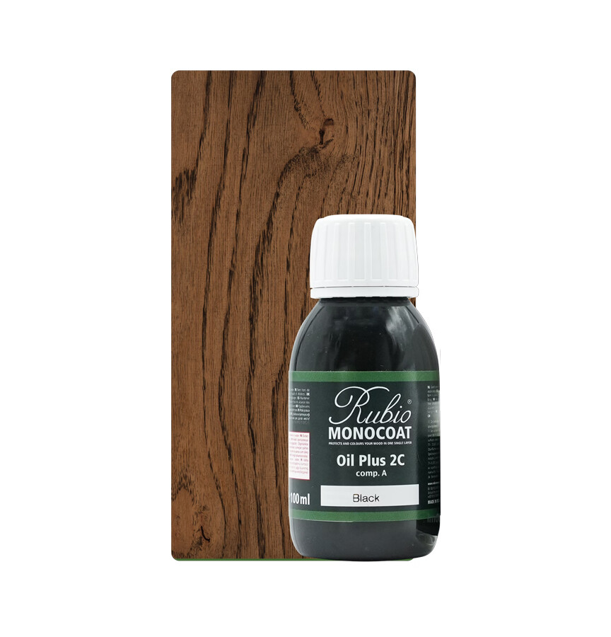 RMC OIL PLUS 2C BLACK  100 ML COMP. A