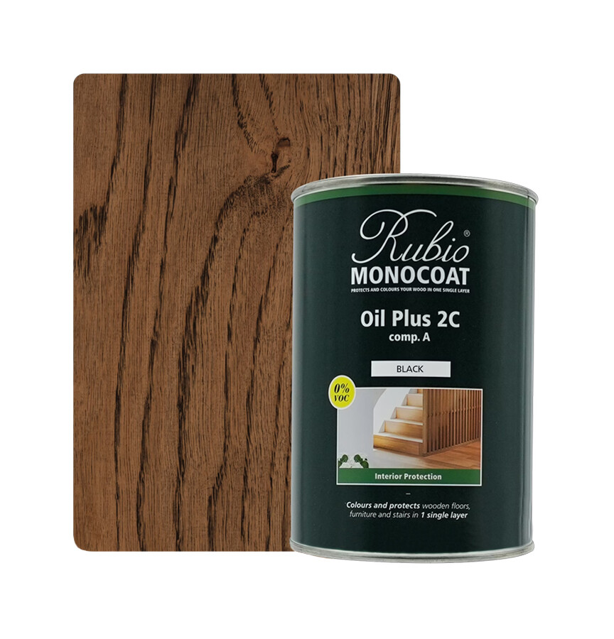 V*RMC OIL PLUS 2C BLACK COMP. A 1 LTR