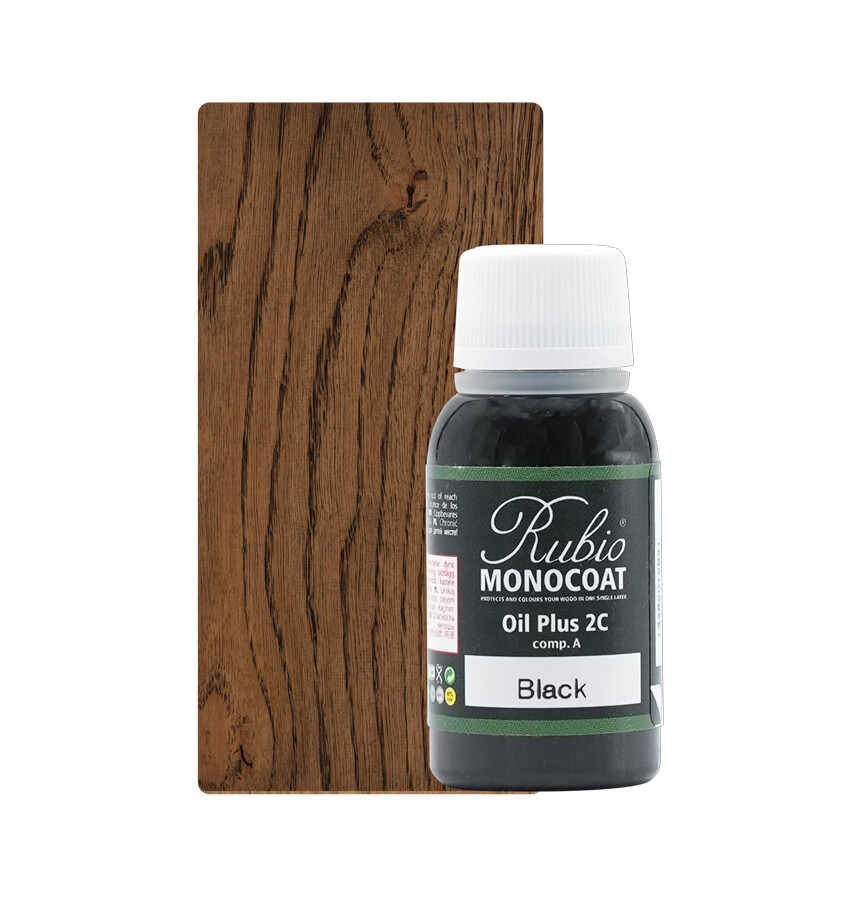 RMC OIL PLUS 2C BLACK  20 ML COMP. A