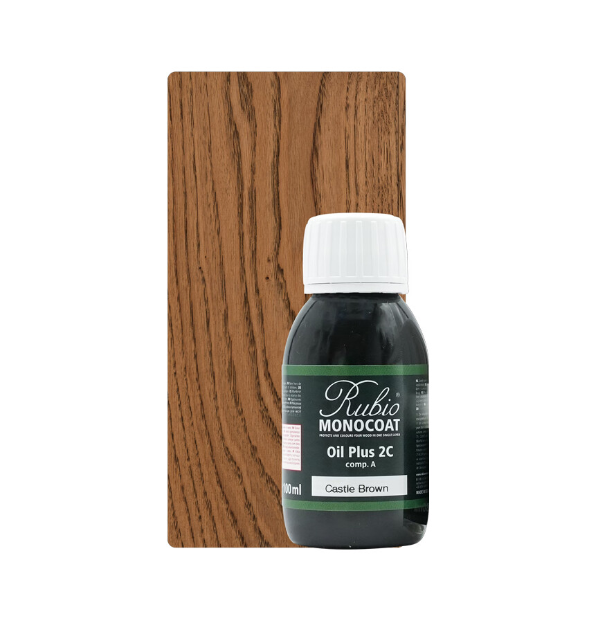 RMC OIL PLUS 2C CASTLE BROWN  100 ML COMP. A