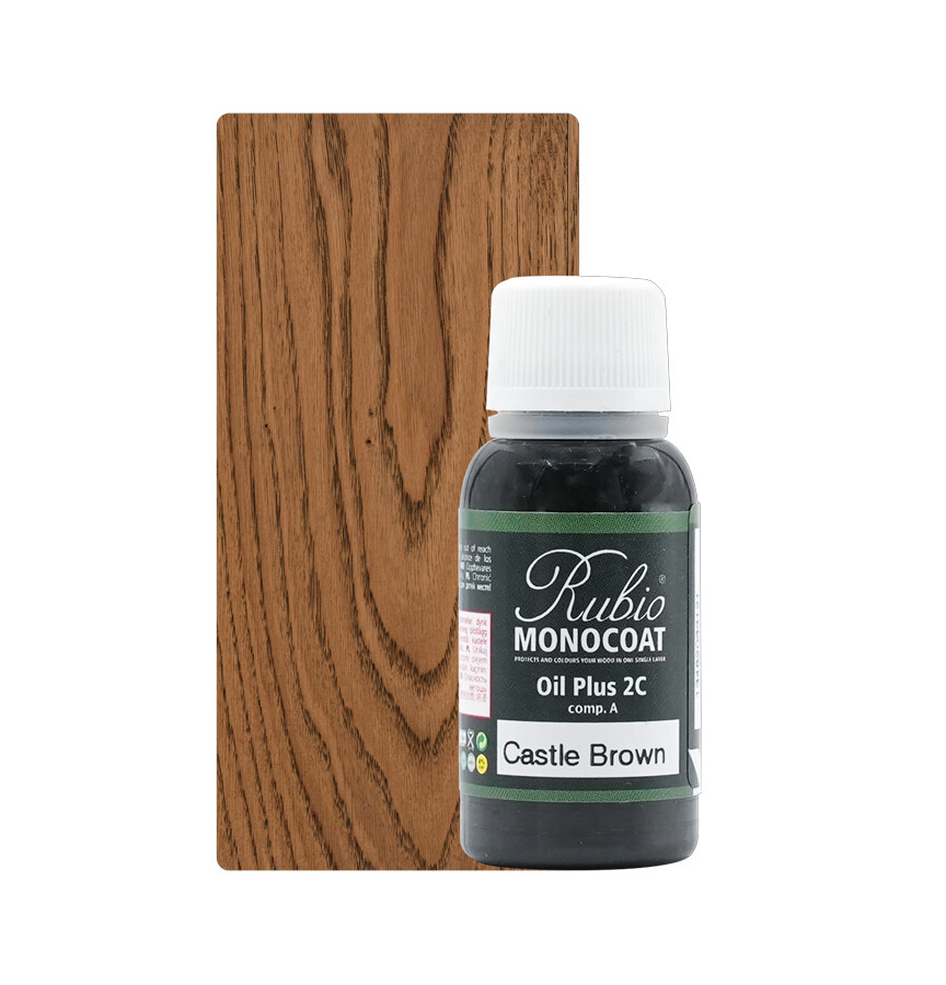 RMC OIL PLUS 2C CASTLE BROWN 20 ML COMP. A