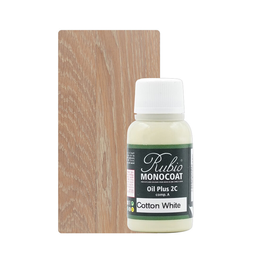 RMC OIL PLUS 2C COTTON WHITE  20 ML COMP. A