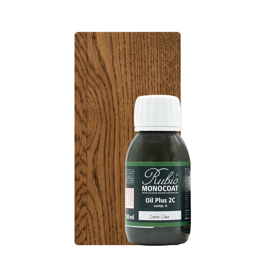 RMC OIL PLUS 2C DARK OAK 100 ML COMP. A